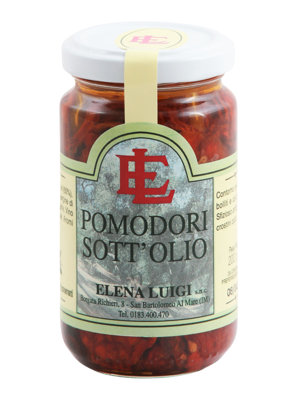 Pomodori Sott'Olio