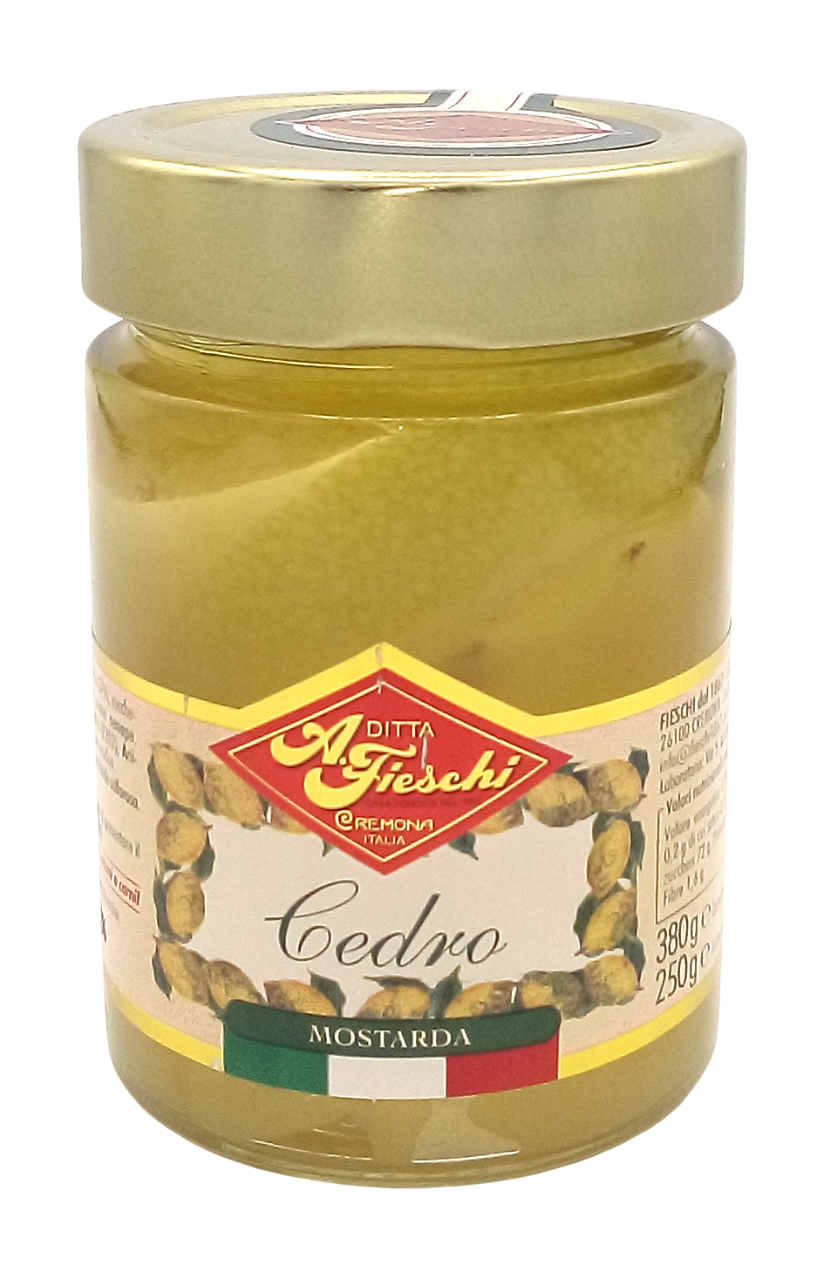Mostarda de Cédrat Fieschi de Crémone