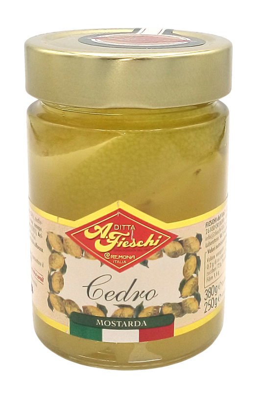 Mostarda de Cédrat Fieschi de Crémone