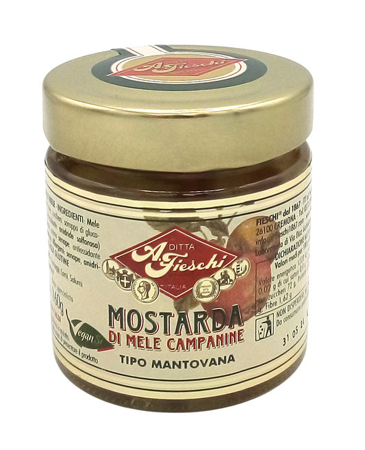Mostarda di Mele Campanine Tipo Mantovana