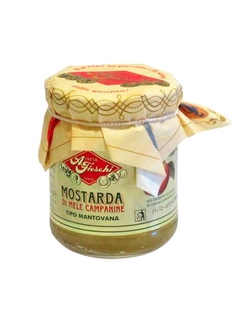 Mostarda di Mele Campanine Tipo Mantovana