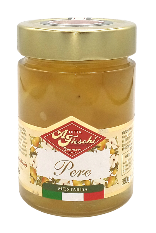 Mostarda de Poires Fieschi de Crémone