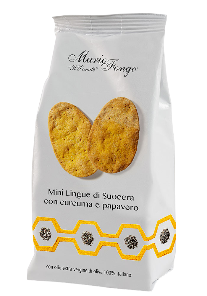 Mini Lingue di Suocera con nigella