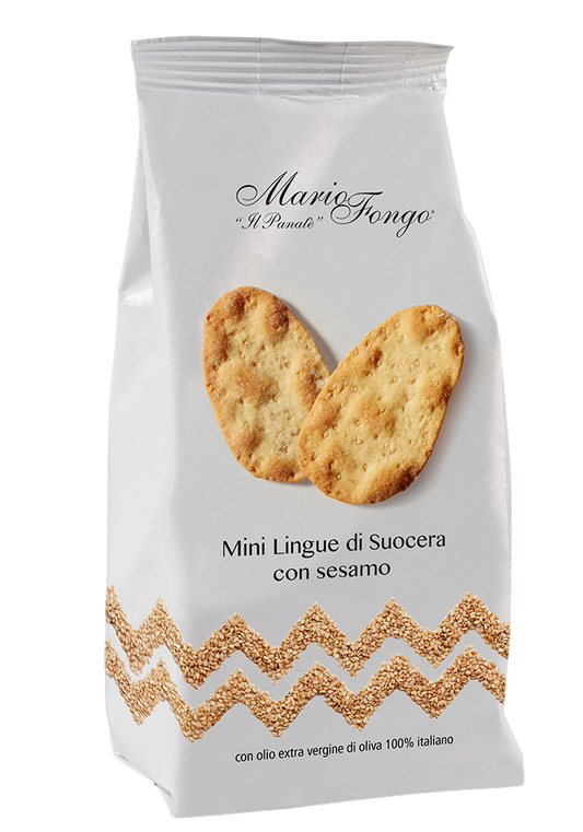 Mini Lingue di Suocera con carvi