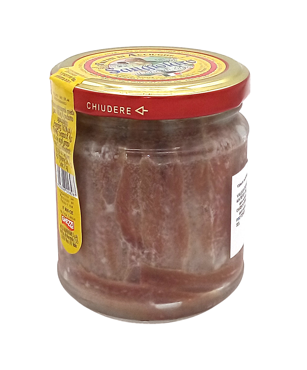 filets d'anchois Scalia