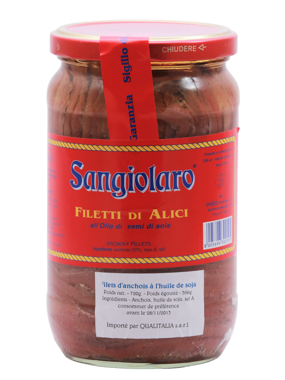 Filetti di Alici