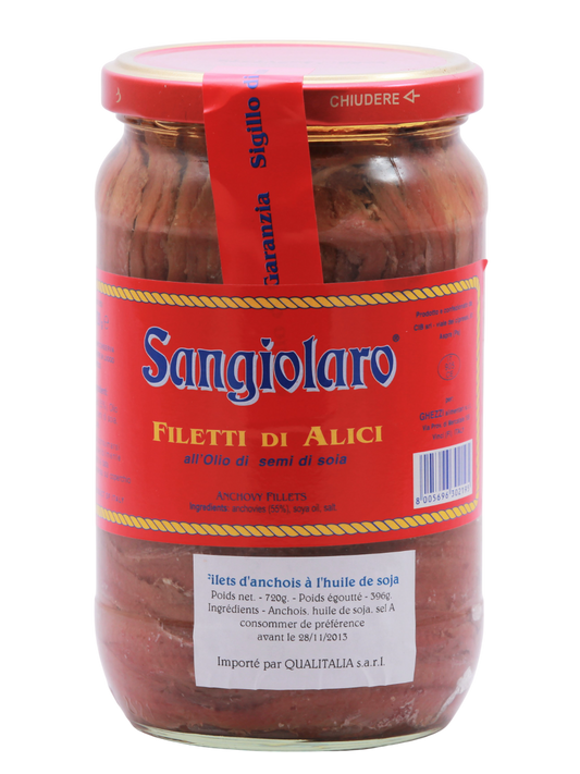Filetti di Alici