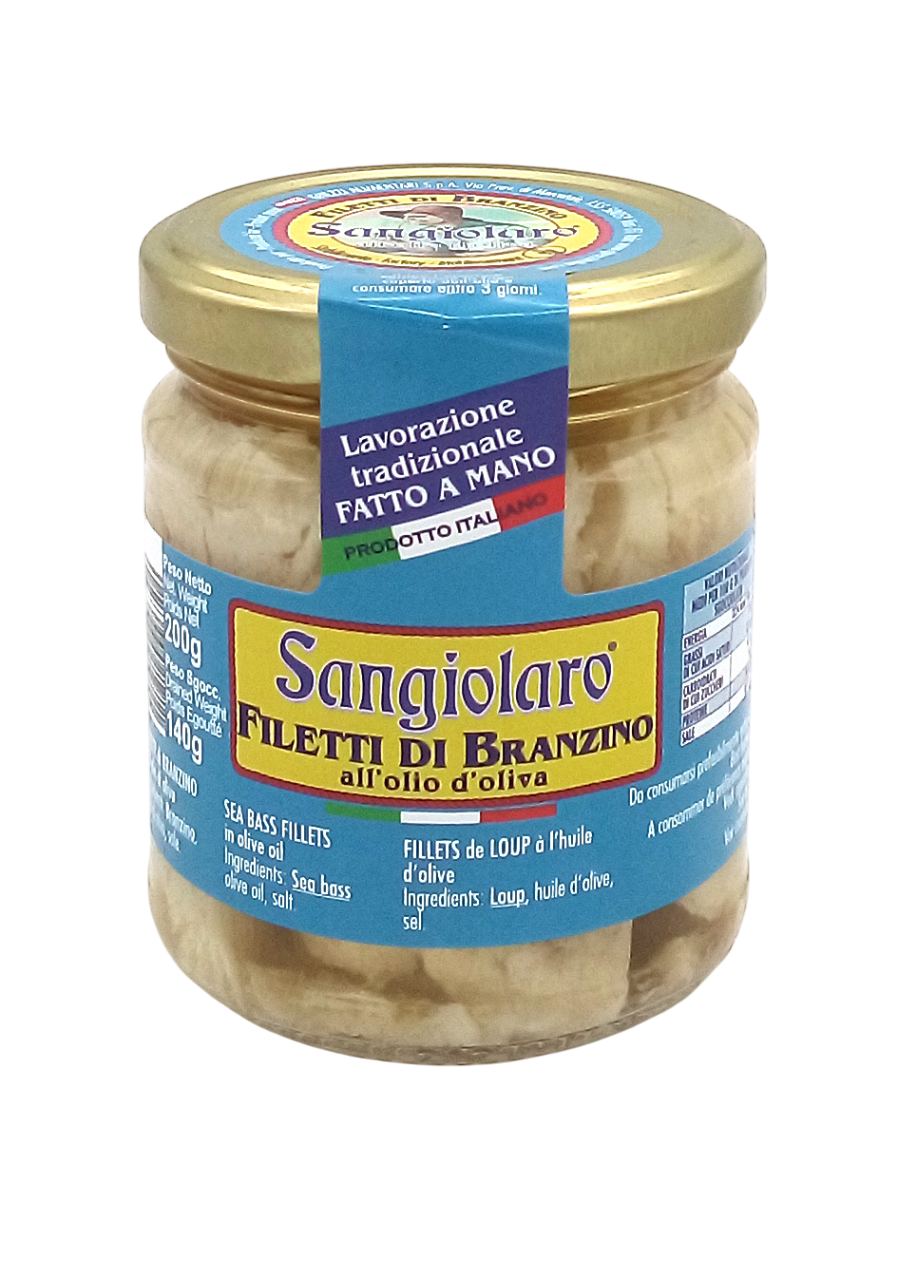 Filetti Di Branzino