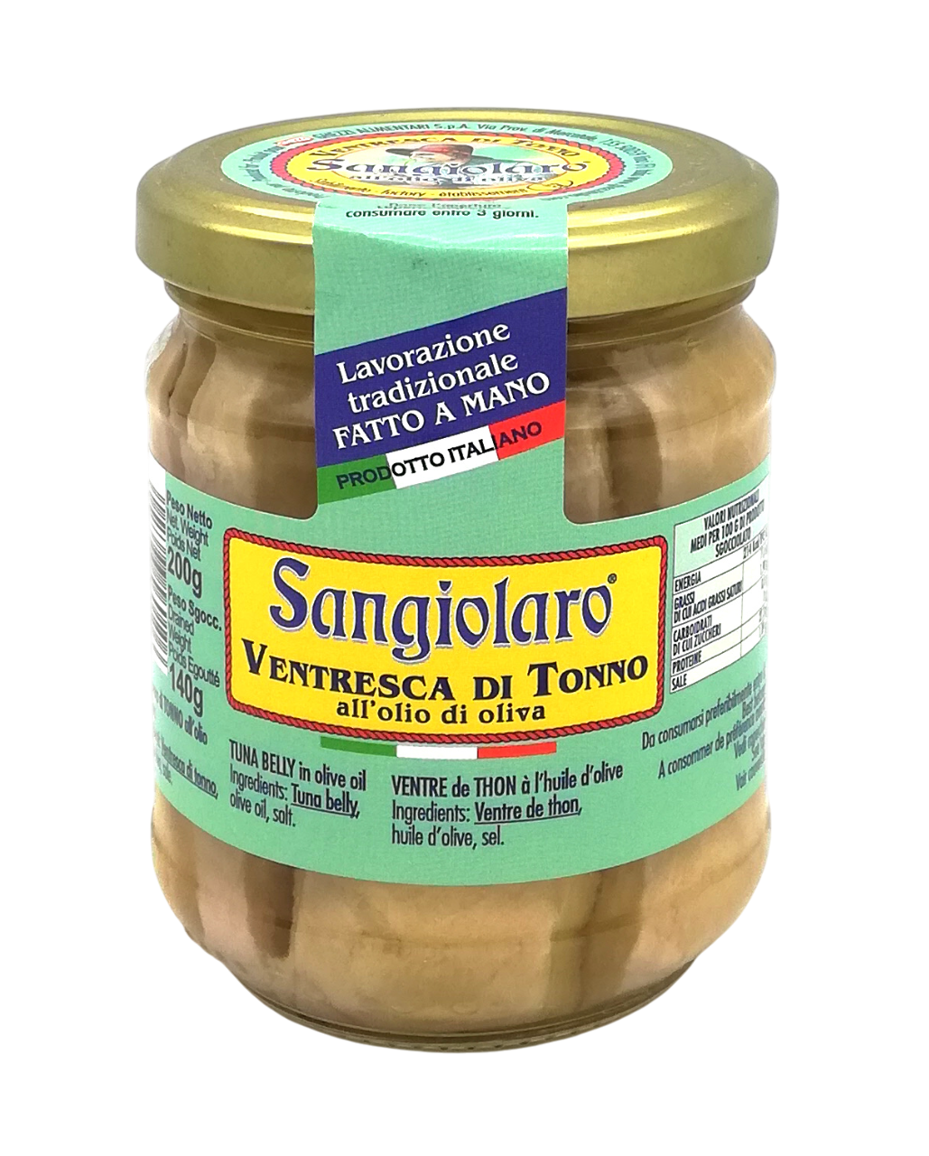 Sangiolaro Ventresca Di Tonno