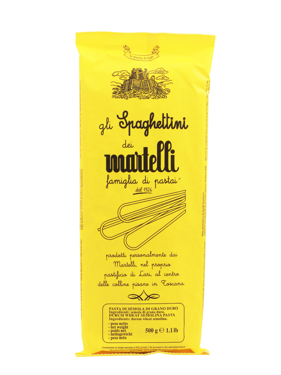 Martellii – Spaghettini