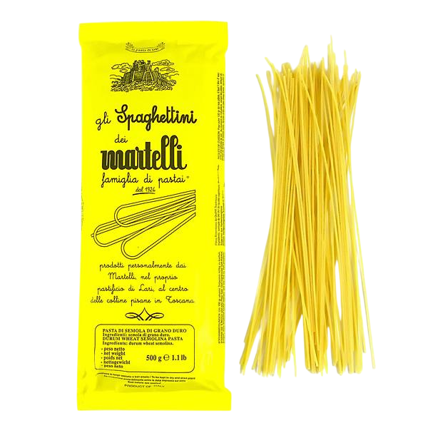 Martellii – Spaghettini