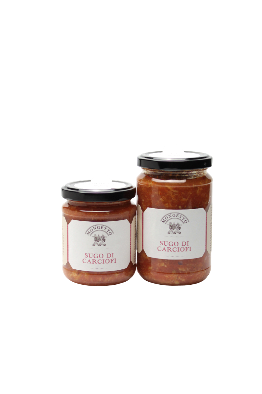 Sugo di Carciofi de Mongetto