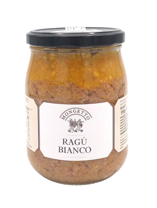 Ragù Bianco de Mongetto