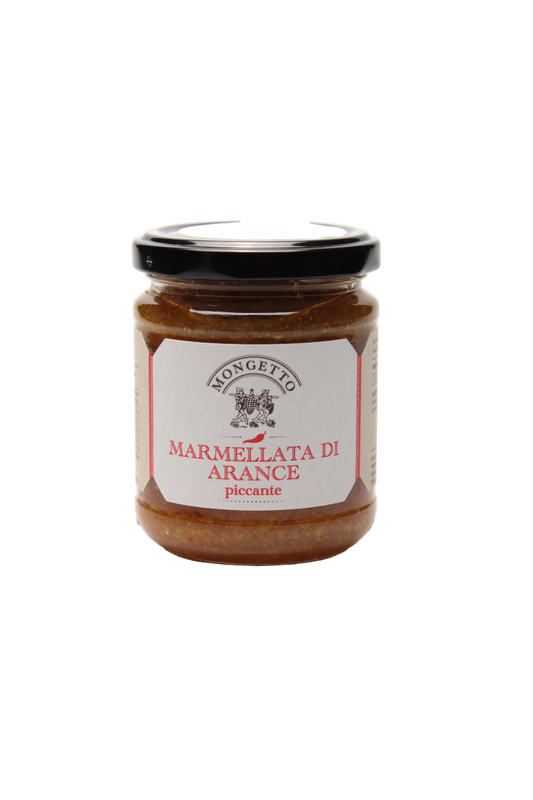 Marmellata di Arance piccante de Mongetto
