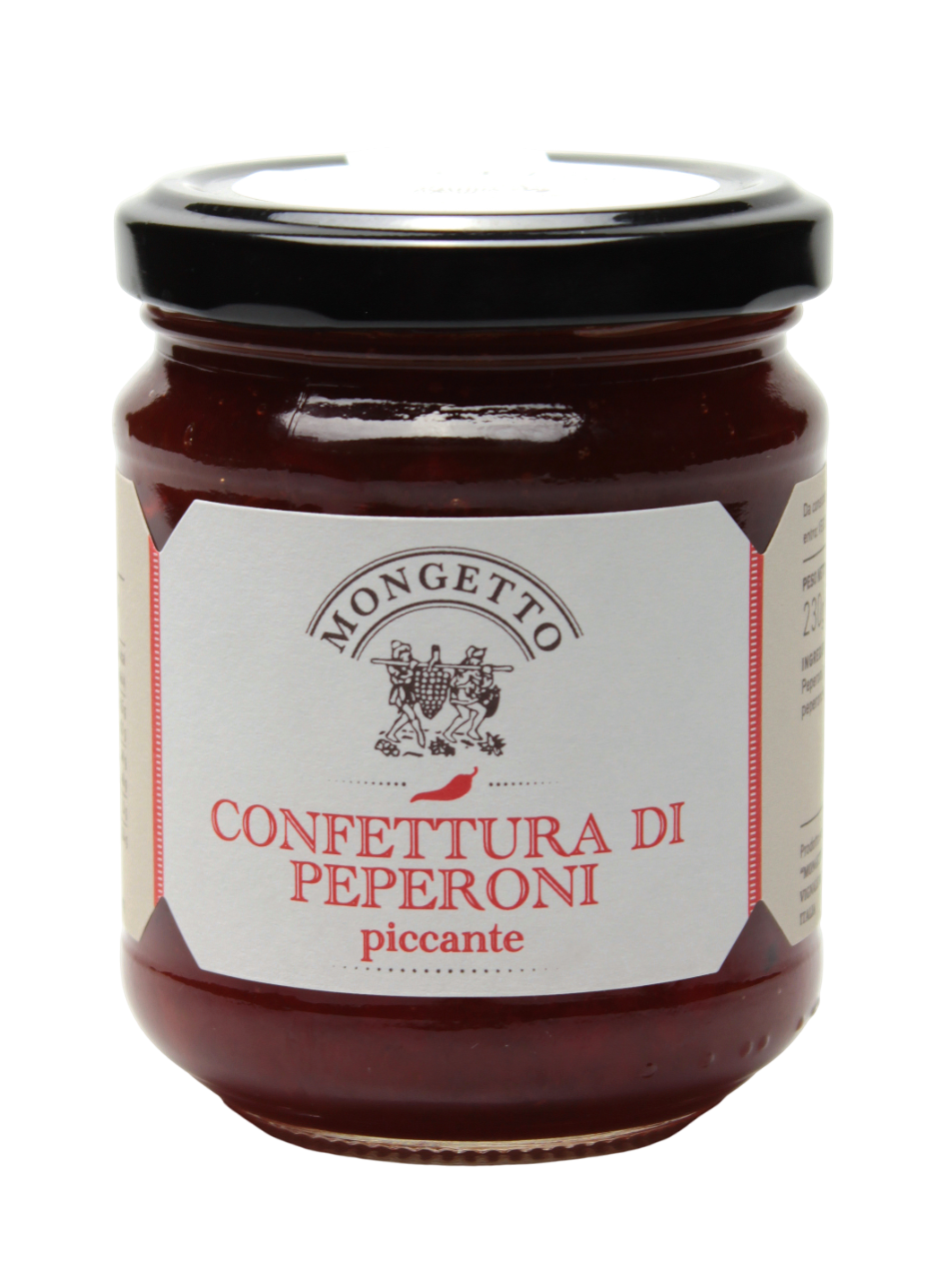 Confettura di Peperoni piccante