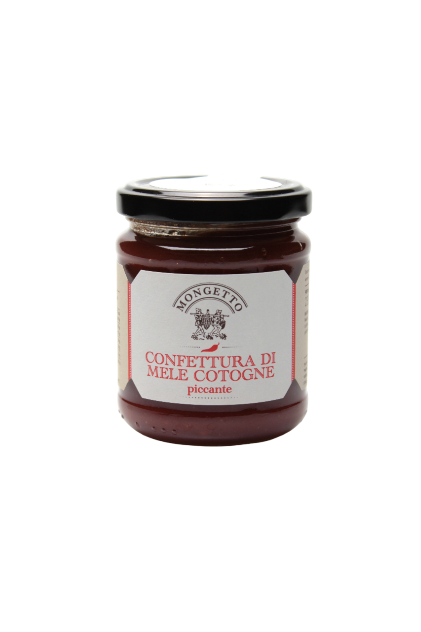 Confiture de coings piquante