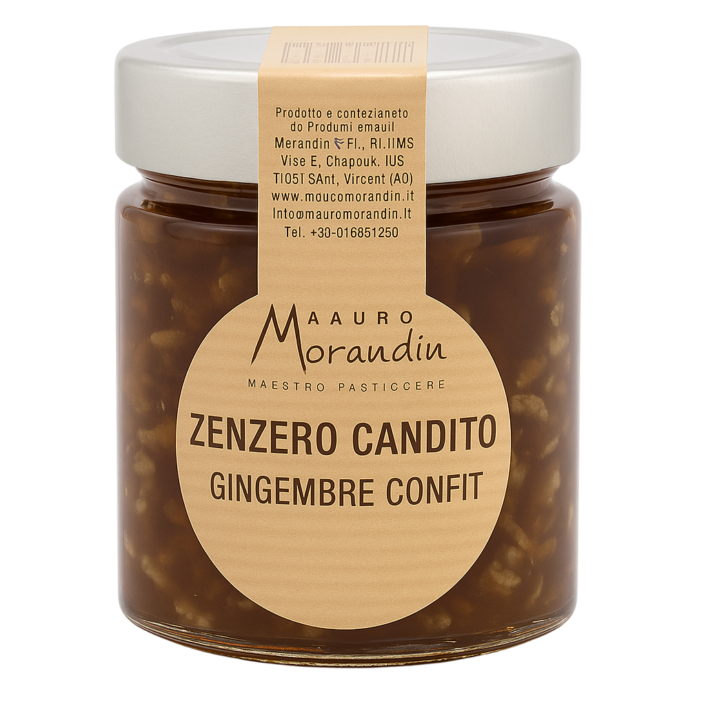 Zenzero Candito