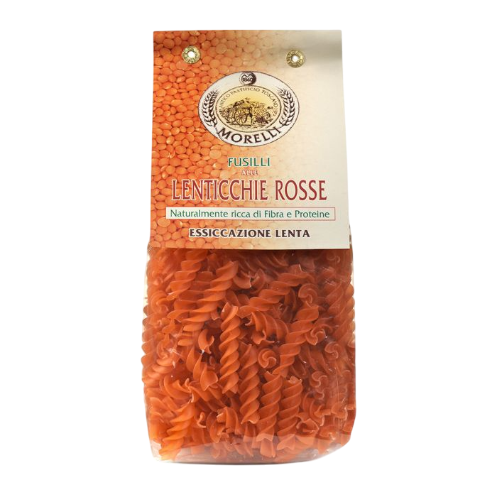 Morelli - Fusilli Lenticchie Rosse