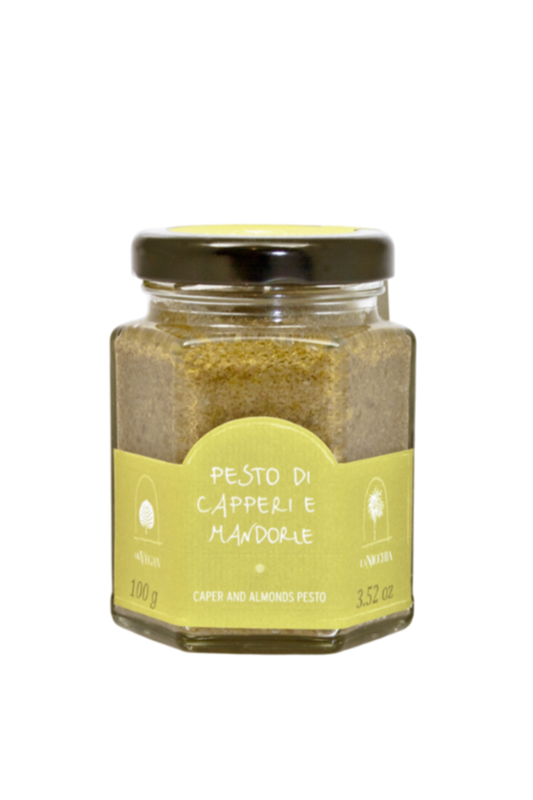 Pesto de Câpres et d'Amandes