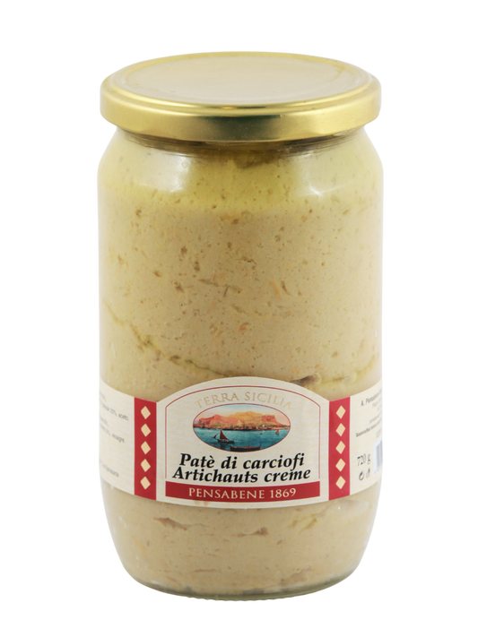 Patè di carciofi Artichauts Crème