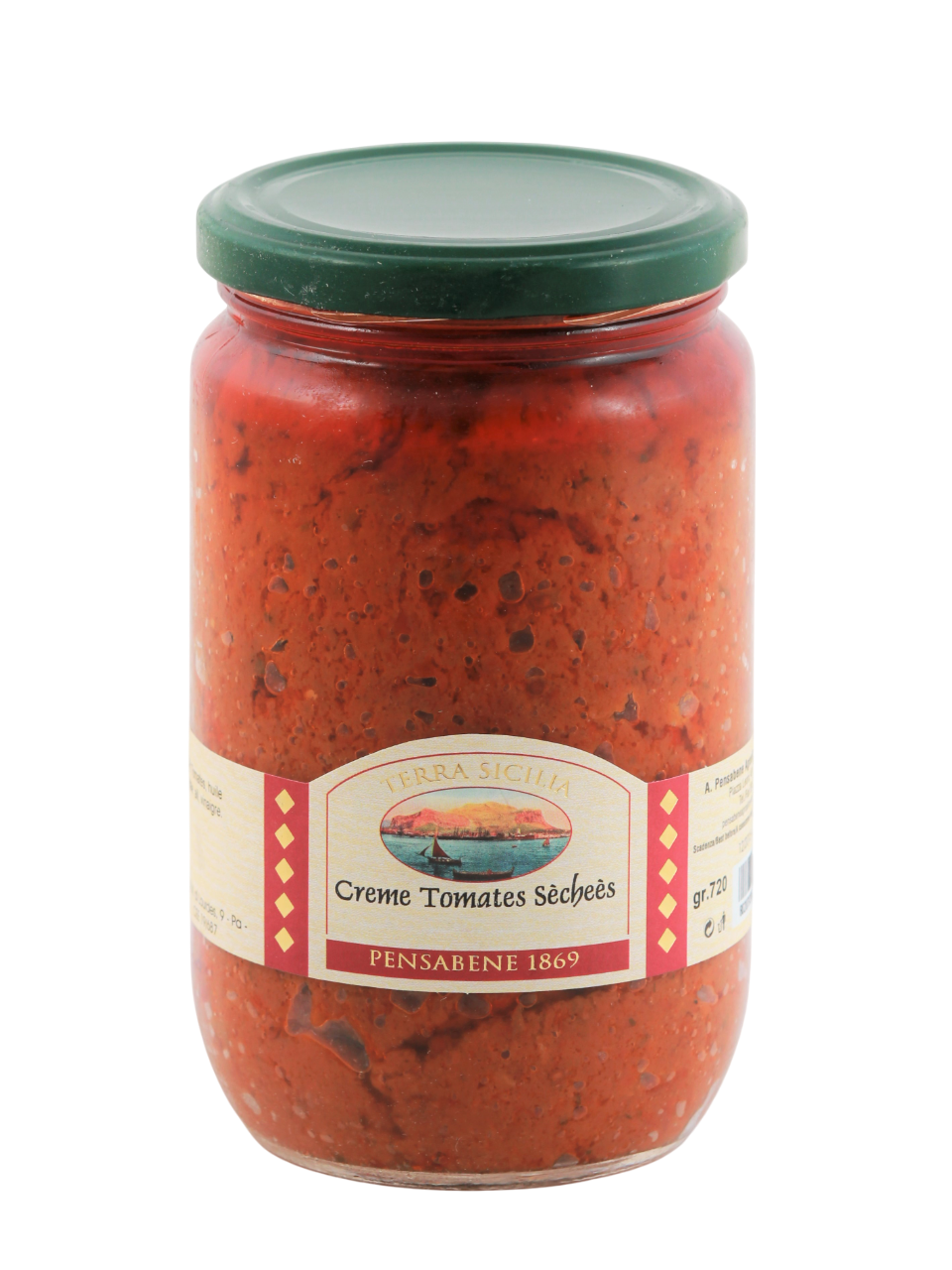 Crème de Tomates Séchées Terra Sicilia