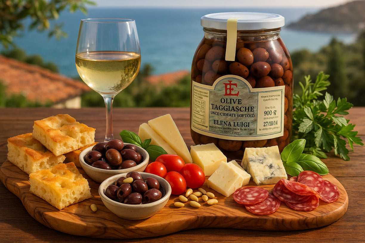 Olive Taggiasche Snocciolate Sott'Olio