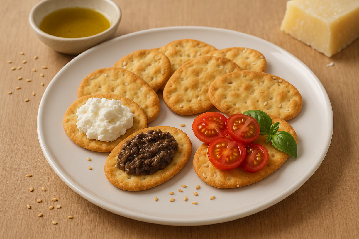 Mini Lingue di Suocera con nigella