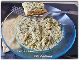 Patè di carciofi Artichauts Crème