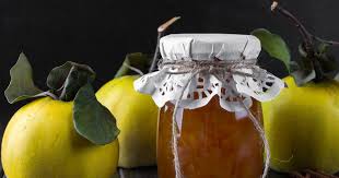 Confiture de coings piquante