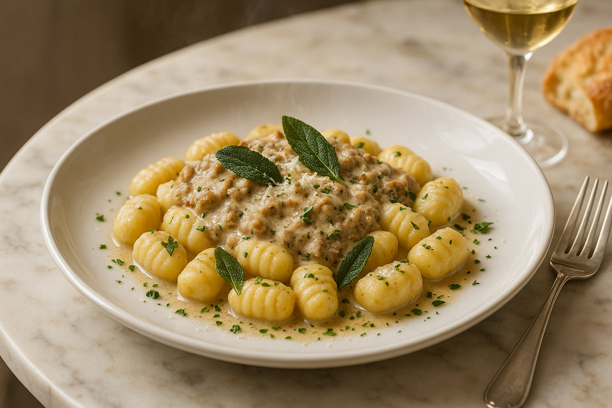 Ragù Bianco de Mongetto