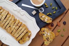 Biscuits aux Pistaches et Amandes 250g
