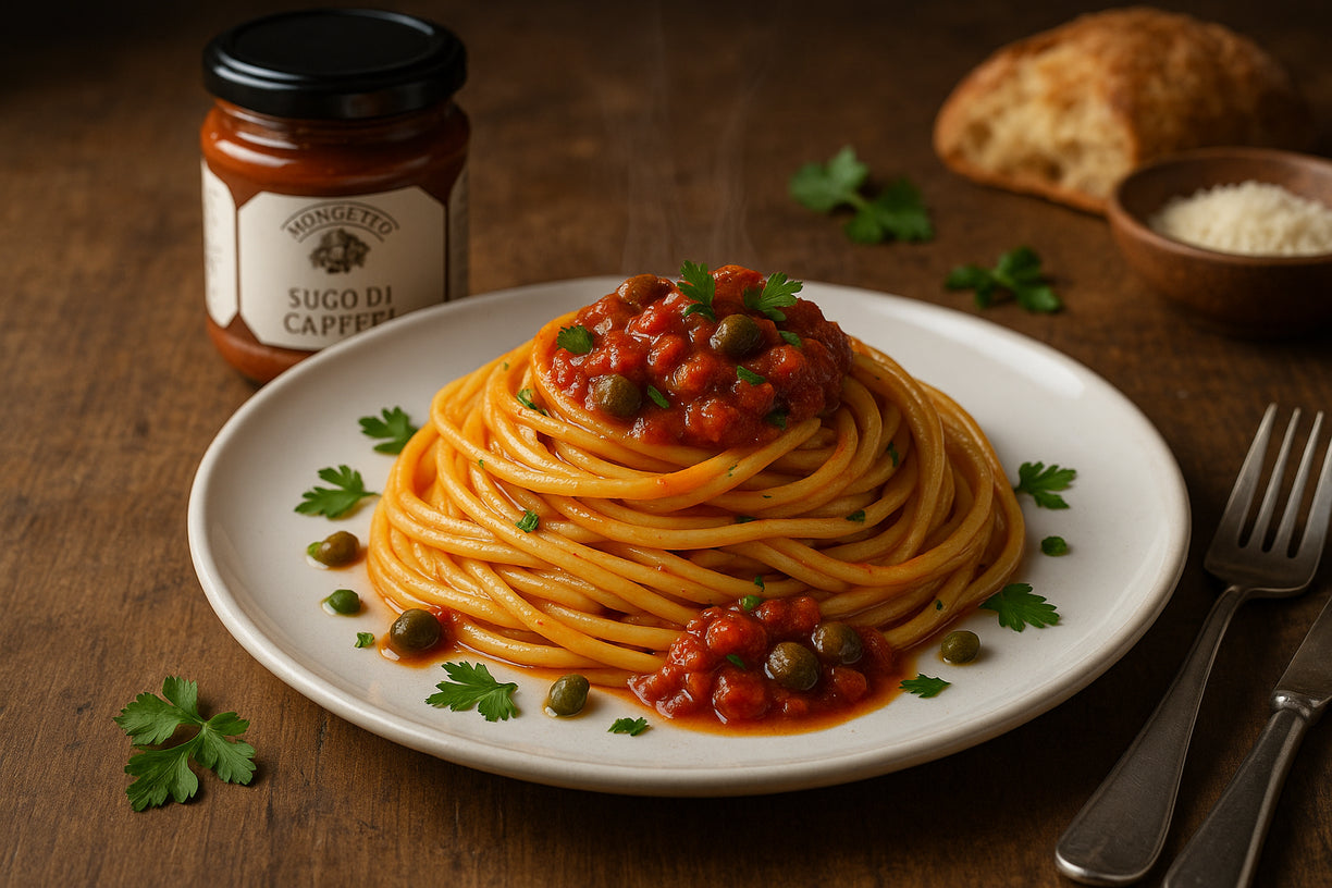 Sugo di Capperi de Mongetto