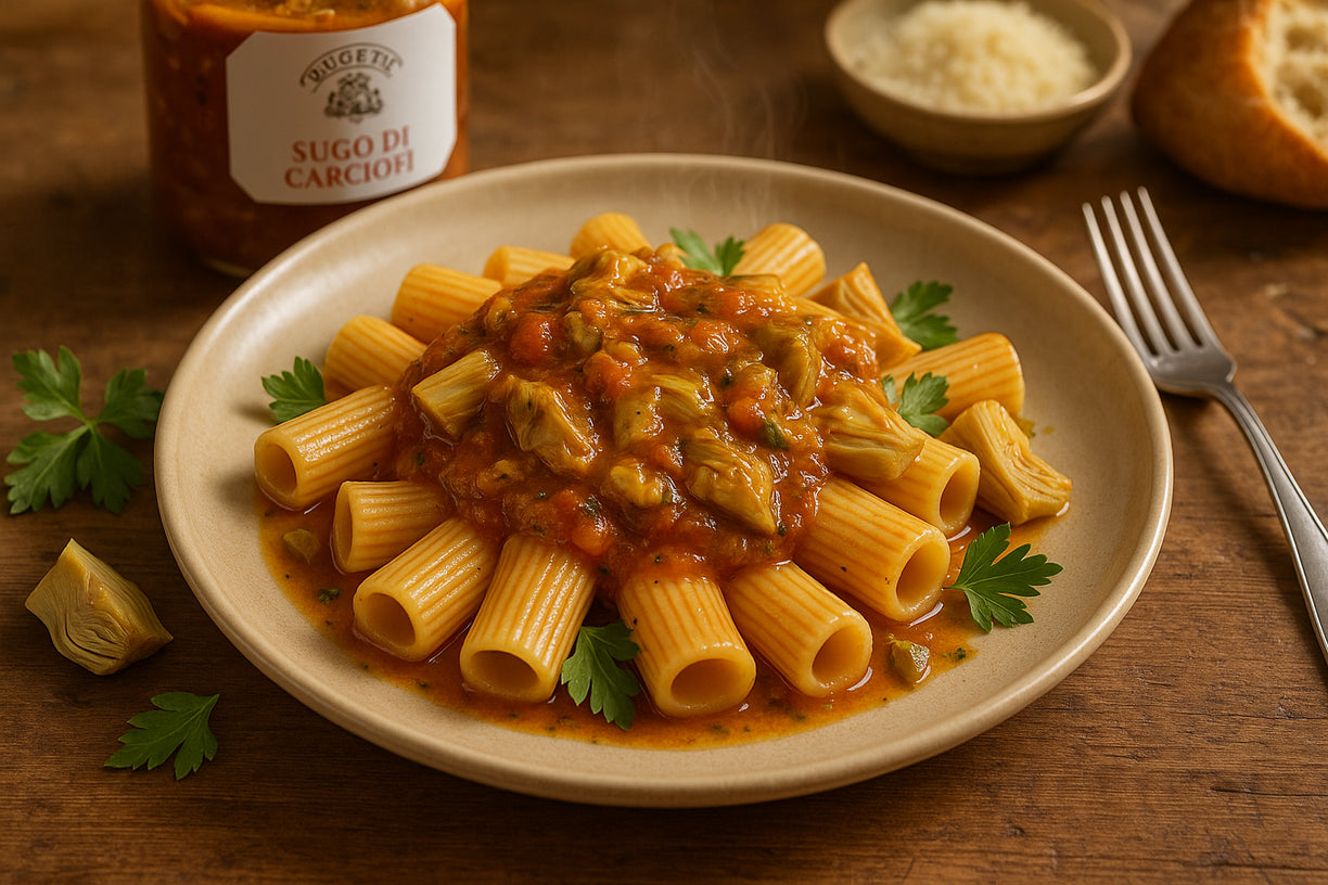 Sugo di Carciofi de Mongetto
