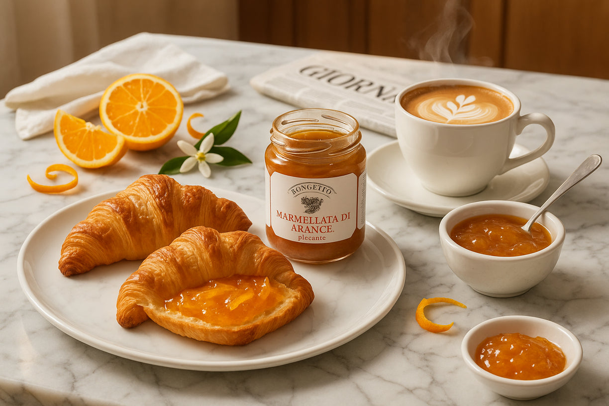 Marmellata di Arance piccante de Mongetto