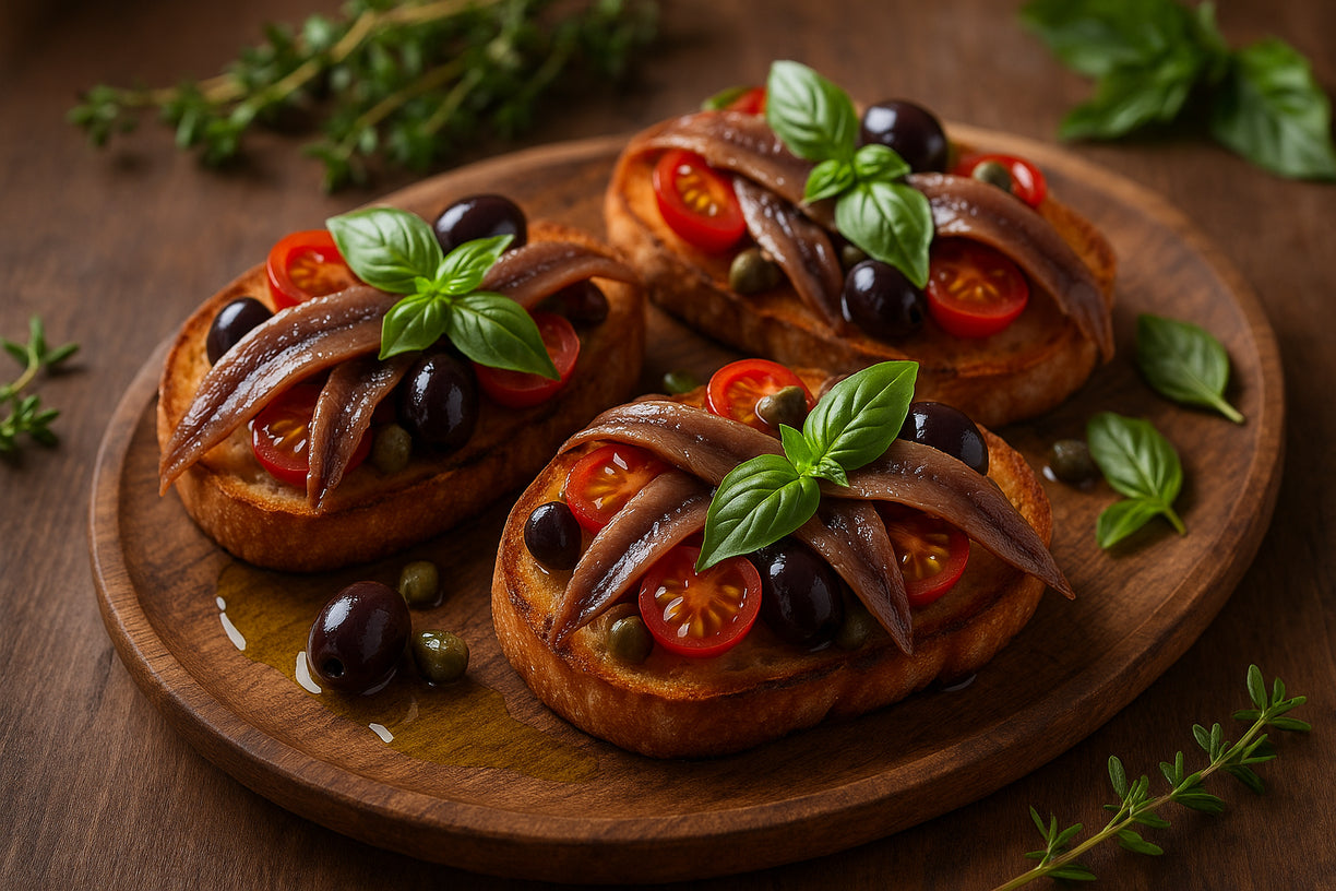 Filetti di Alici