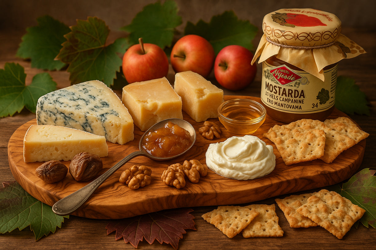Mostarda di Mele Campanine Tipo Mantovana