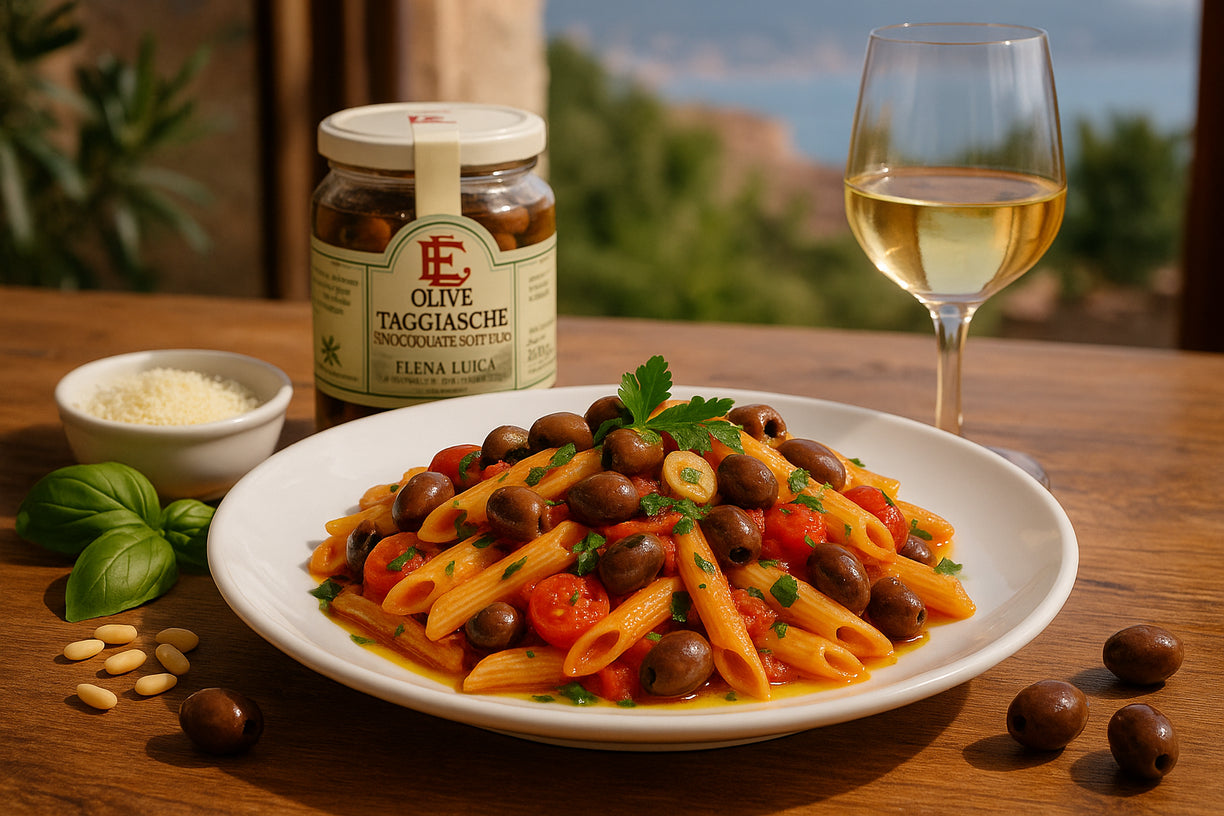 Olive Taggiasche Snocciolate Sott'Olio