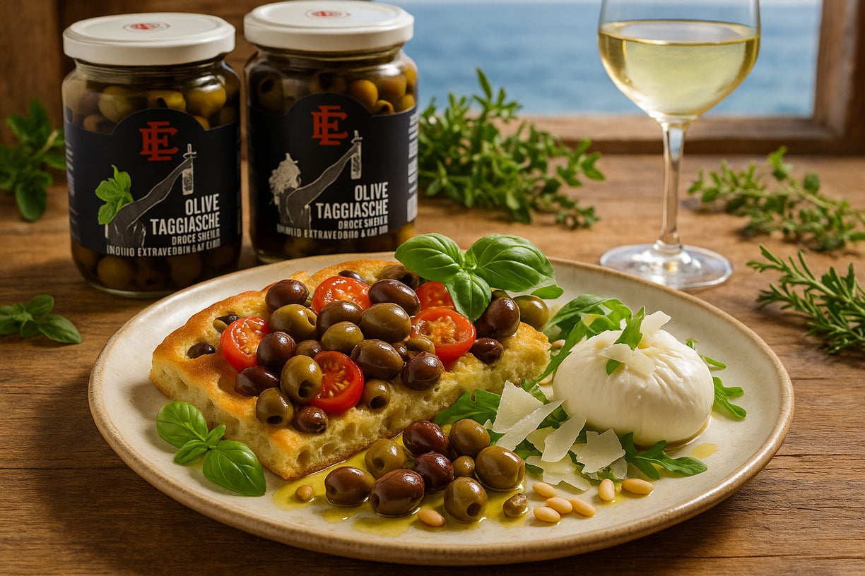 Olives Taggiasche