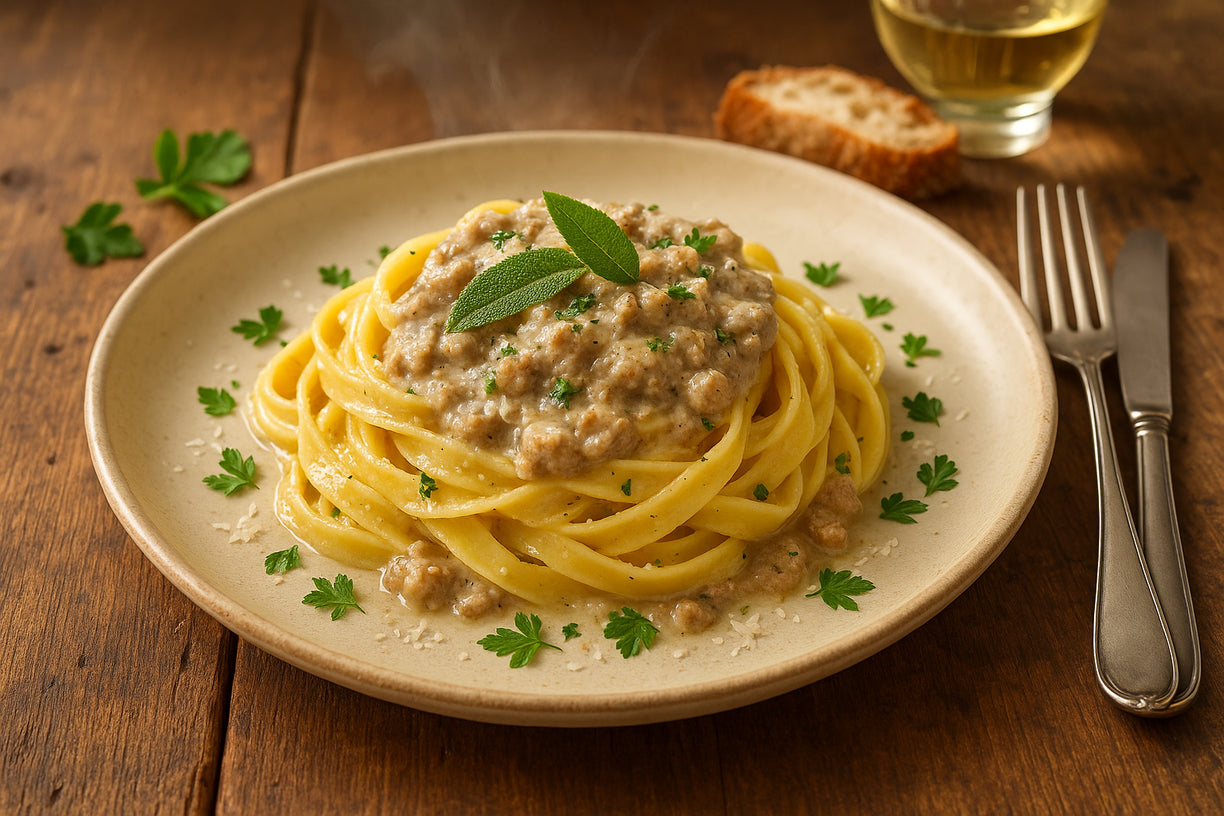 Ragù Bianco de Mongetto