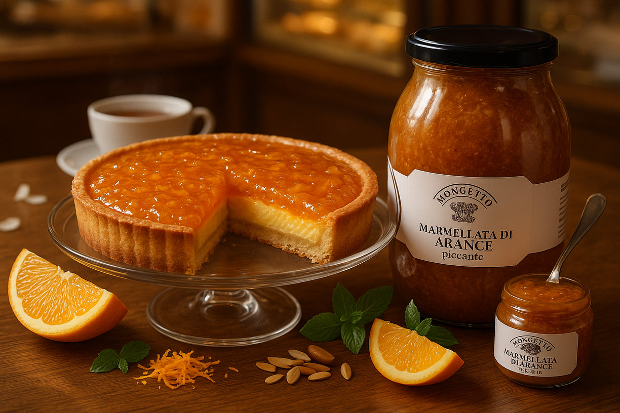 Marmellata di Arance piccante