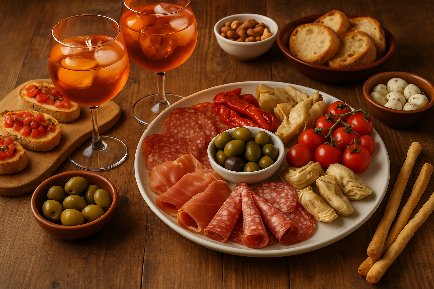 Nos Produits apéritifs & antipasti