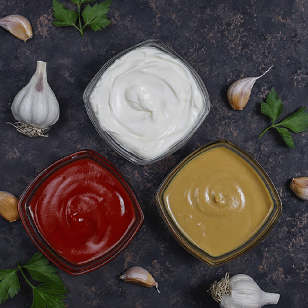 Nos Sauces & condiments