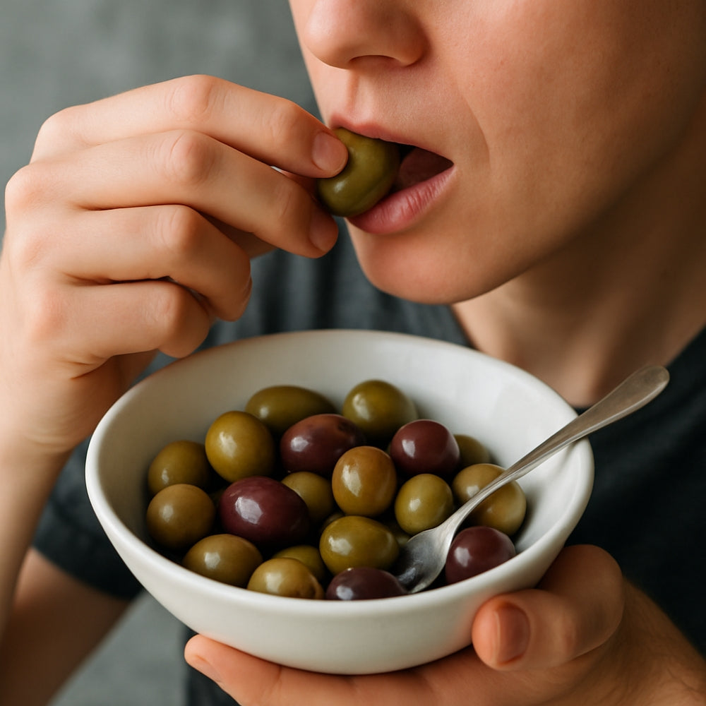 Olive Taggiasche Snocciolate Sott’Olio