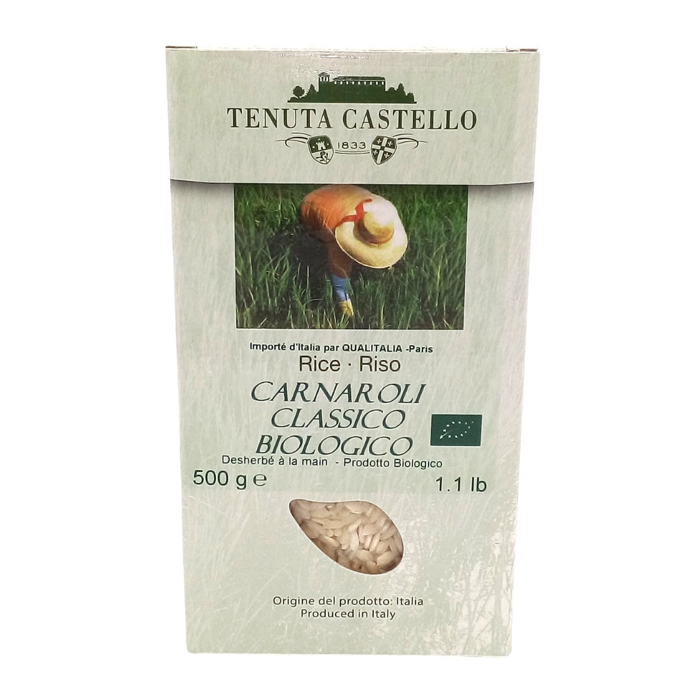 Riz Carnaroli Classico Biologico