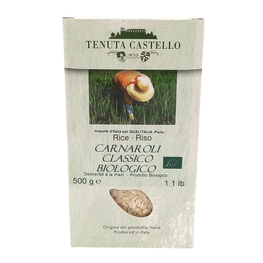 Riz Carnaroli Classico Biologico