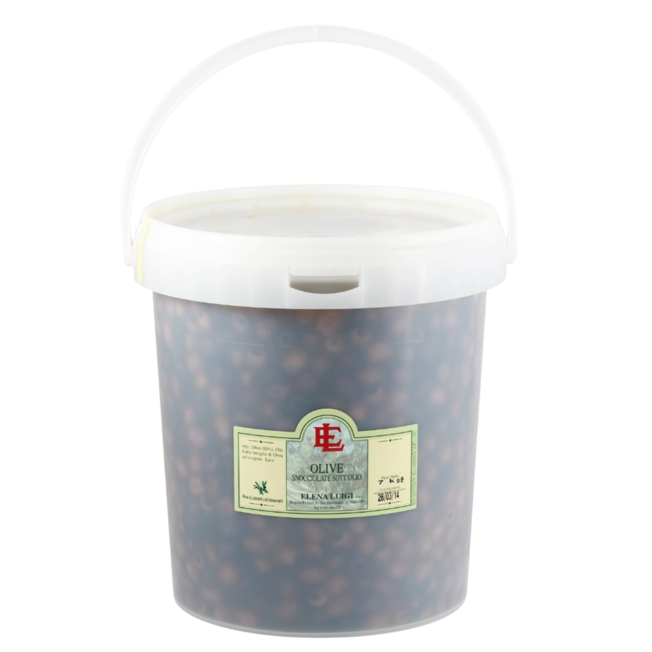 Olive Snocciolate Sott’olio