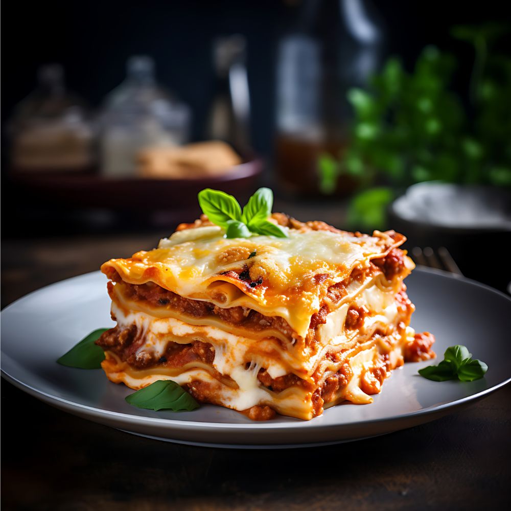 Lasagne all’uovo