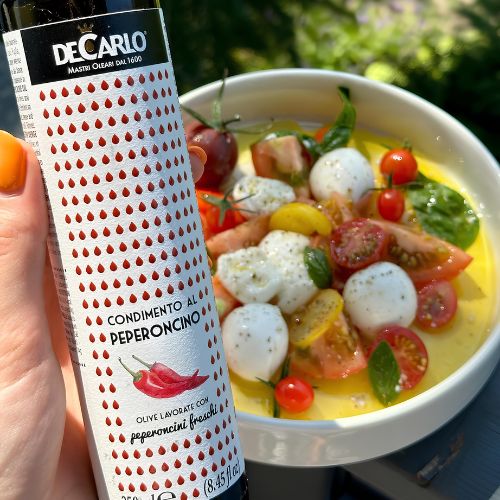 Huile d’Olive au Piment