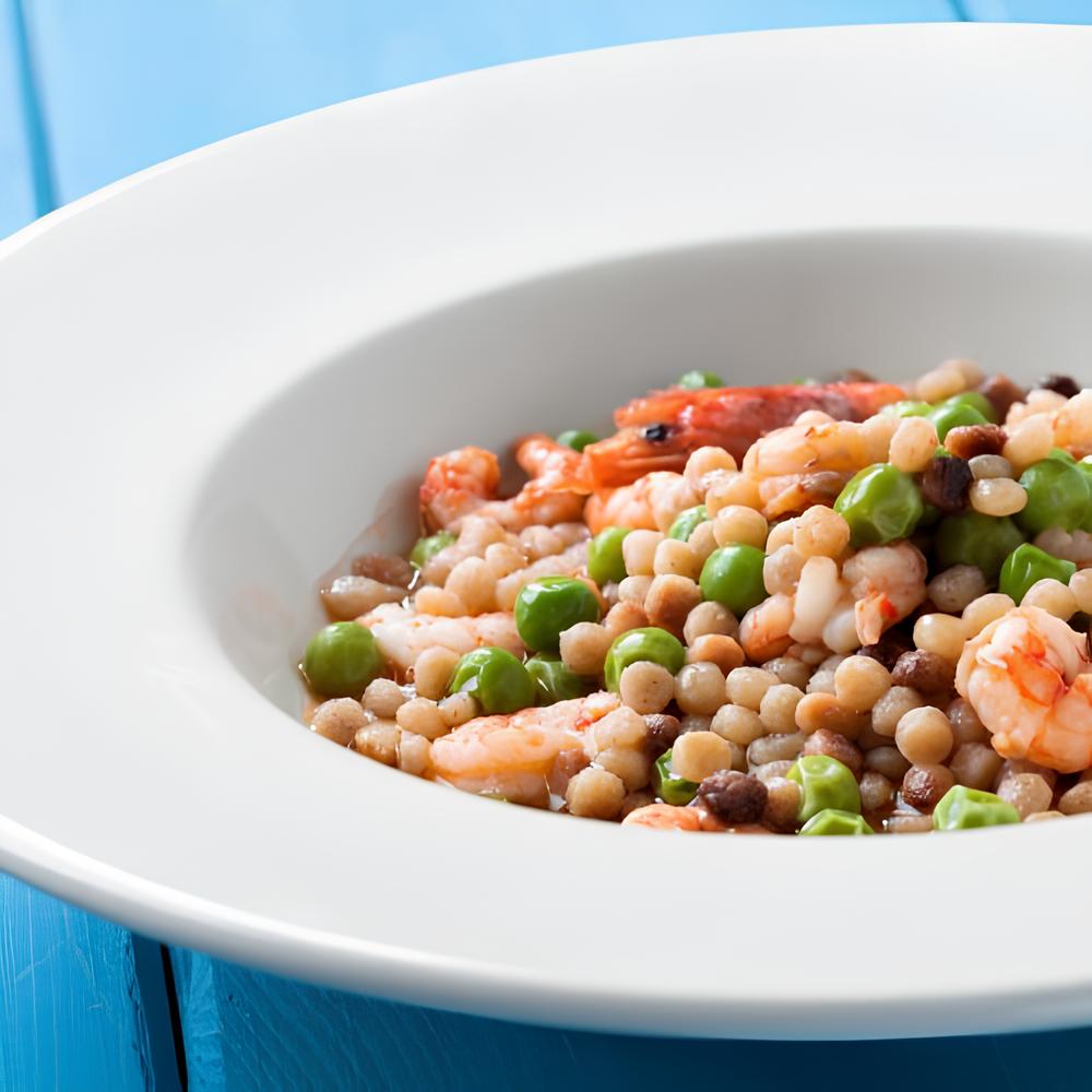 Fregula Sarda Classica Tostata al Forno a Mano
