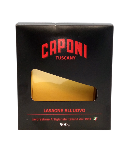 Lasagne all’uovo